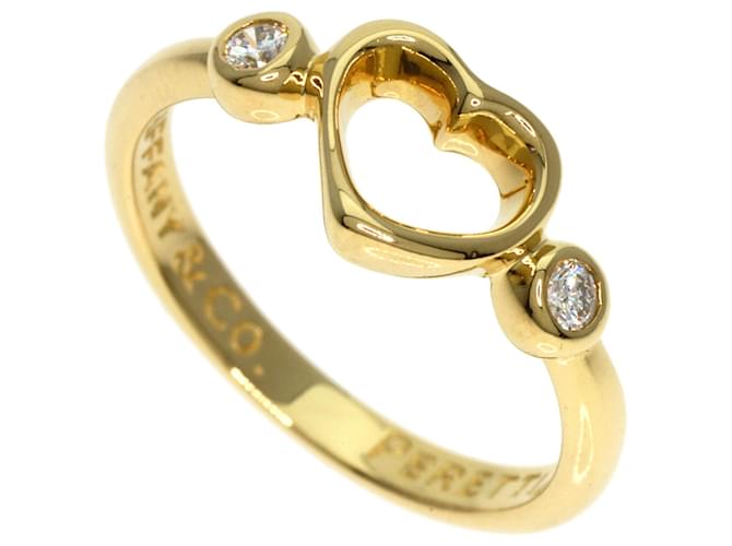 Tiffany & Co Open Heart Golden Yellow gold  ref.1379553