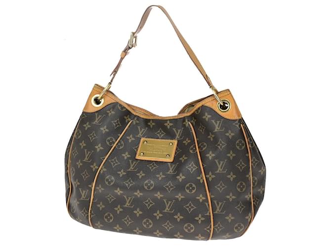 Louis Vuitton Galliera Brown Cloth  ref.1379555