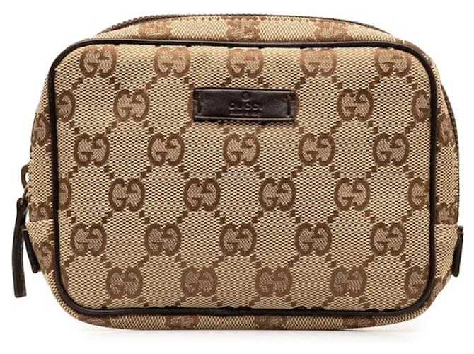 Gucci GG Toile Marron  ref.1379556