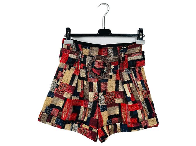 SéZane Paula Shorts Mehrfarben