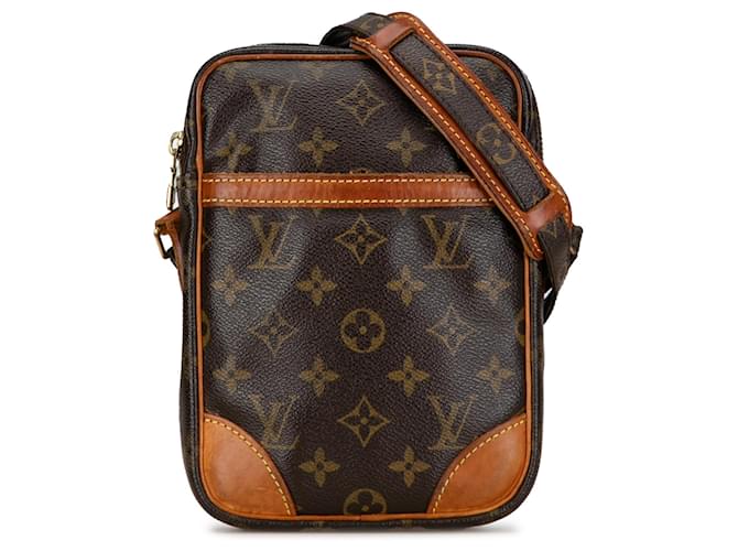 Louis Vuitton Brown Monogram Danube Cloth  ref.1379600