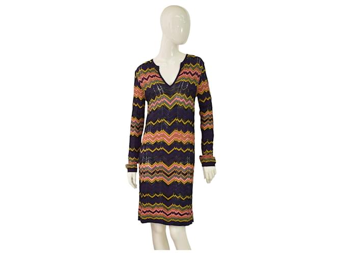 M Missoni Dresses Multiple colors Wool  ref.1379664