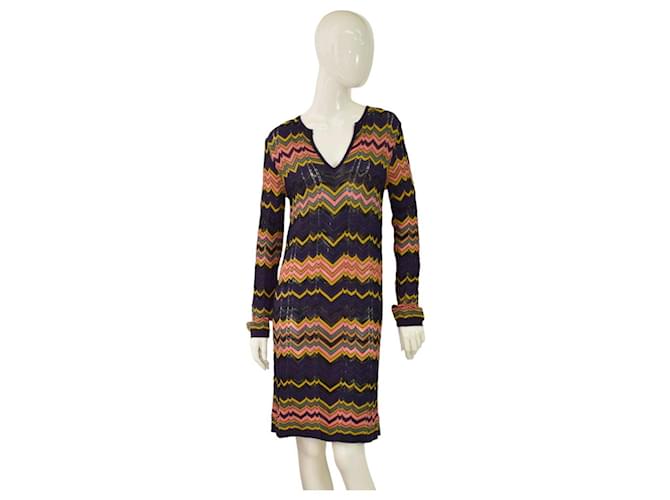 M Missoni Vestiti Multicolore Lana  ref.1379664