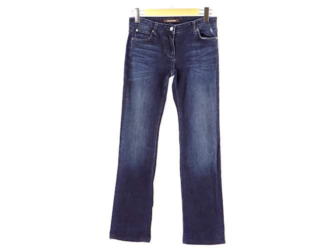 Roberto Cavalli Jeans Blue Cotton  ref.1379677