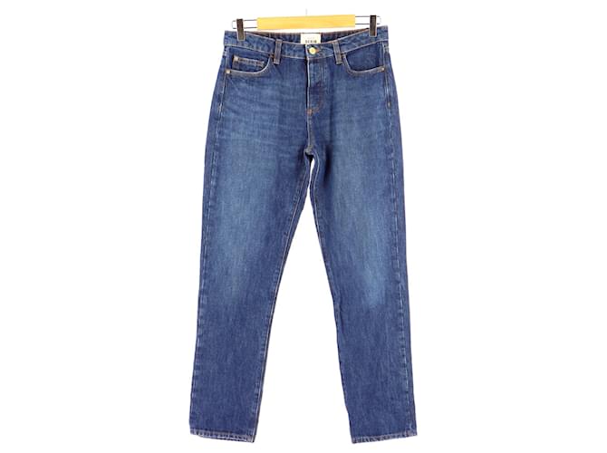 SéZane Jeans Blue Cotton  ref.1379679