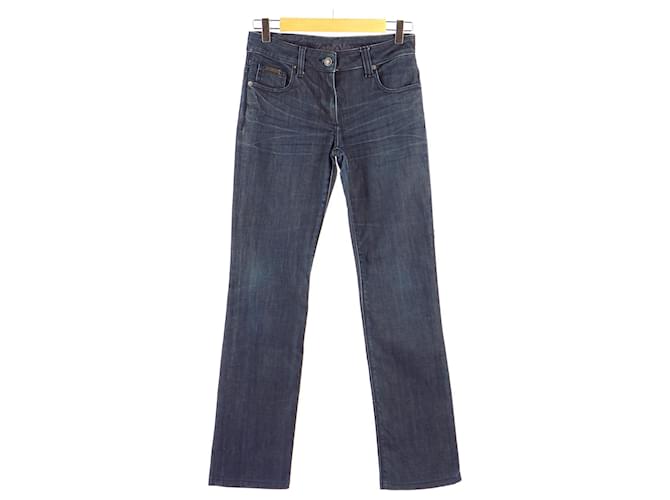 Zadig & Voltaire Jeans Blue Cotton  ref.1379680