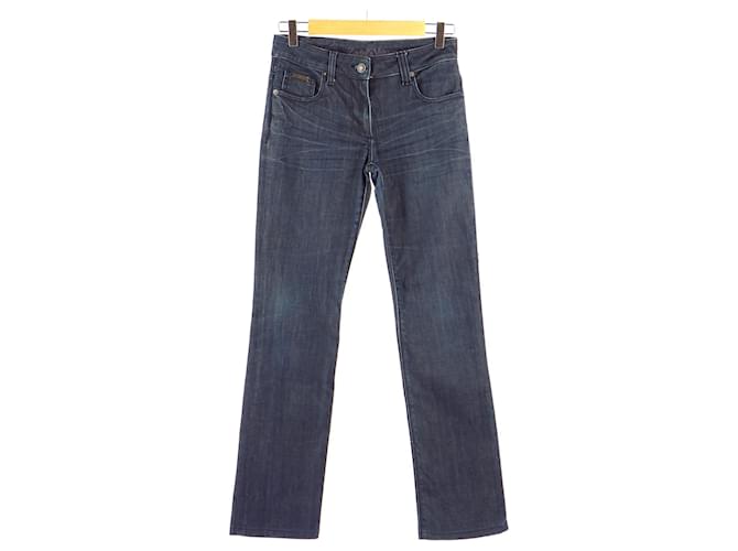 Zadig & Voltaire Jeans Blau Baumwolle  ref.1379680