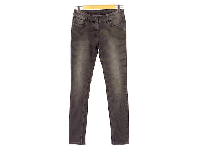 Sandro Jeans Grey Cotton  ref.1379682