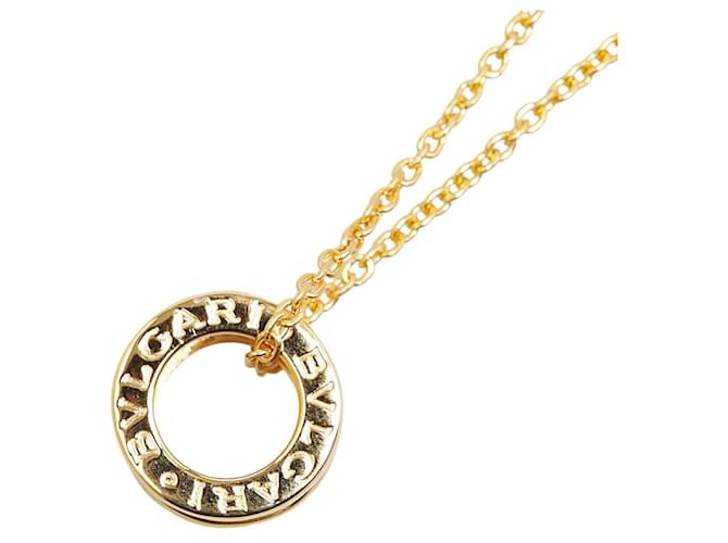 Collana con pendente Bulgari B.Zero1 in oro 18 carati Collana in metallo in condizioni eccellenti  ref.1379722