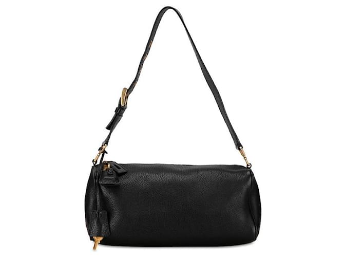 Sac bandoulière en cuir Prada Sac bandoulière en cuir en bon état  ref.1379723