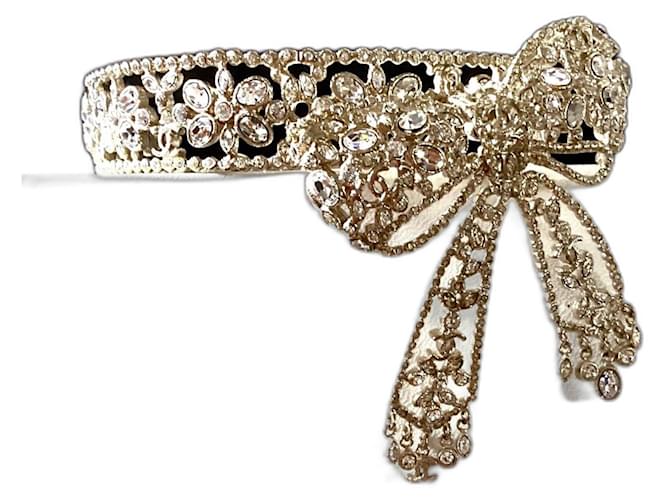Chanel Halsketten Gold hardware  ref.1379783