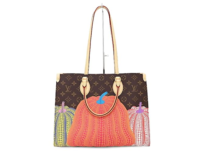 Louis Vuitton OntheGo Multicolore Tela  ref.1379998