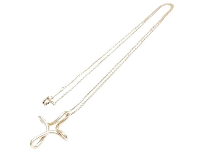 Tiffany & Co Croix infinity Golden Yellow gold  ref.1379999