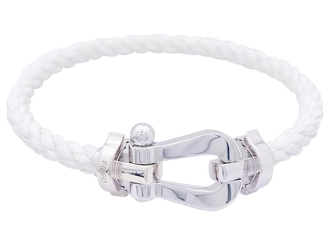 Bracelet Fred, "Force 10" or blanc.  ref.1380002