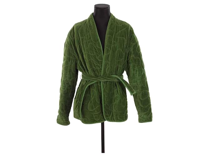 Autre Marque Velvet coat Green  ref.1380010