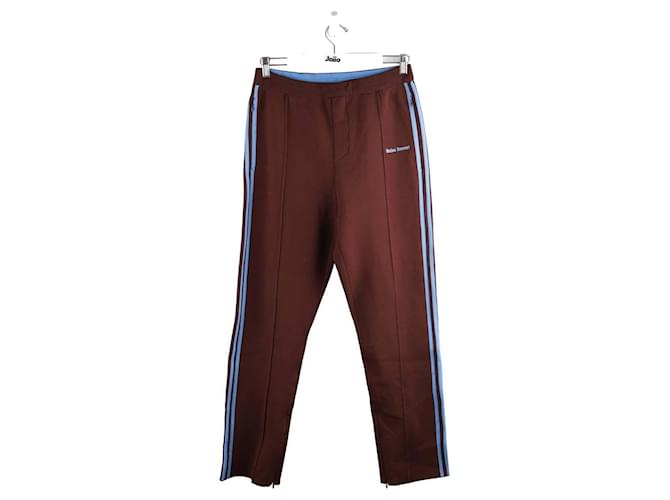 Adidas Pantalones de algodon Castaño Algodón  ref.1380012