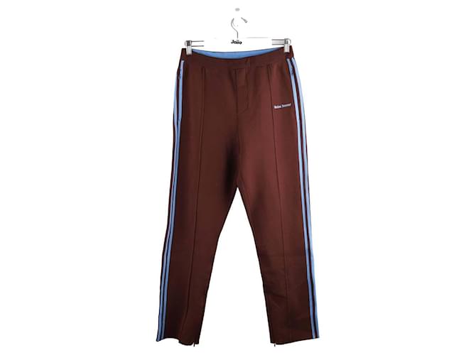 Adidas Cotton pants Brown  ref.1380012