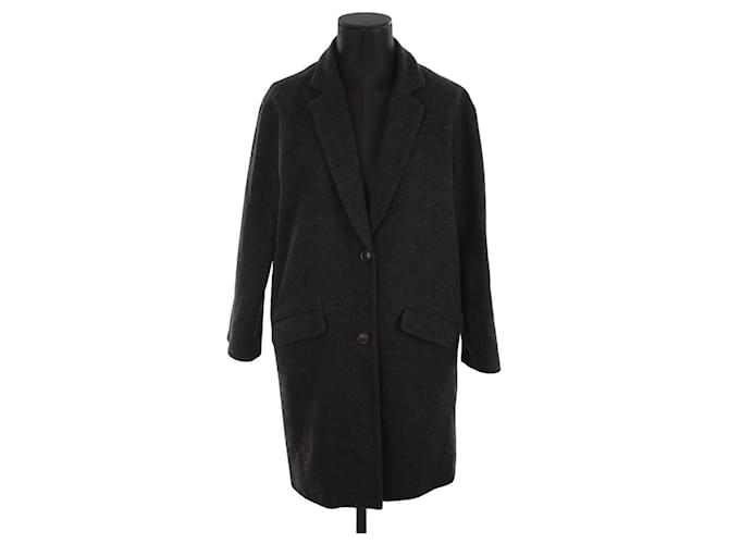 Masscob Cappotto di lana Nero  ref.1380015