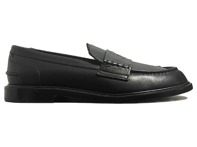 FENDI Mules & Clogs T.EU 40 Leder Schwarz
