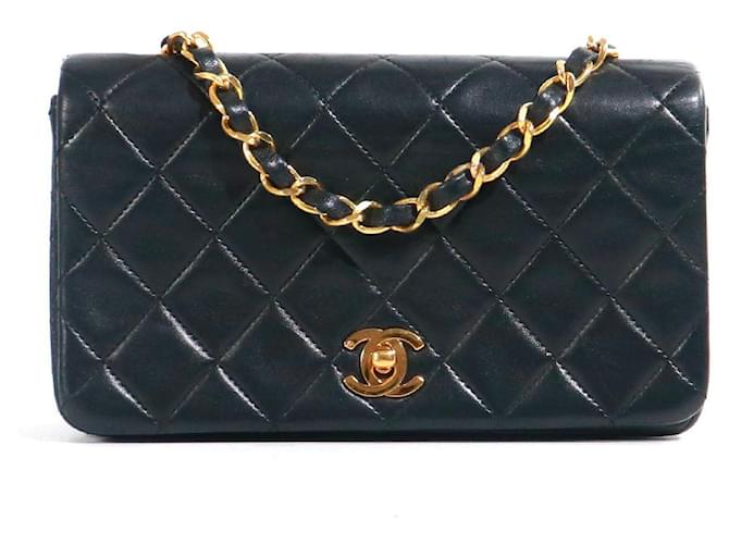 Mademoiselle CHANEL  Handbags T.  Leather Black  ref.1380055