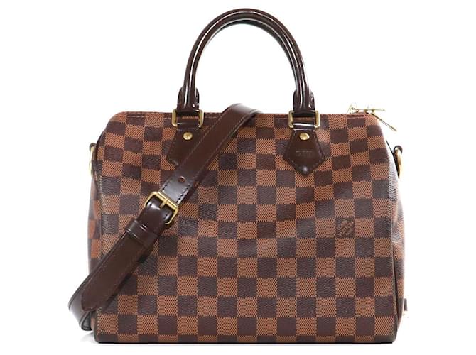 Borse LOUIS VUITTON T. Pelle Marrone  ref.1380060