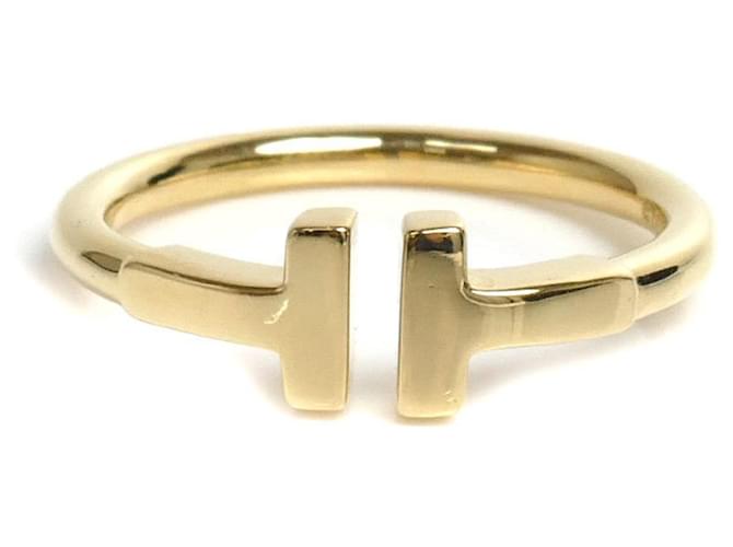 Alambre T Tiffany & Co. Dorado Oro amarillo  ref.1380112