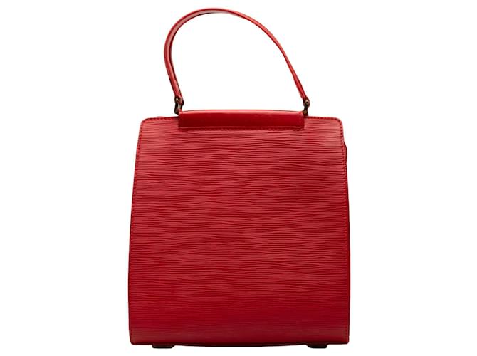 Louis Vuitton Figari Rot Leder  ref.1380117