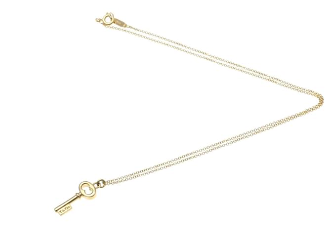 Tiffany & Co-Schlüssel Golden Roségold  ref.1380121