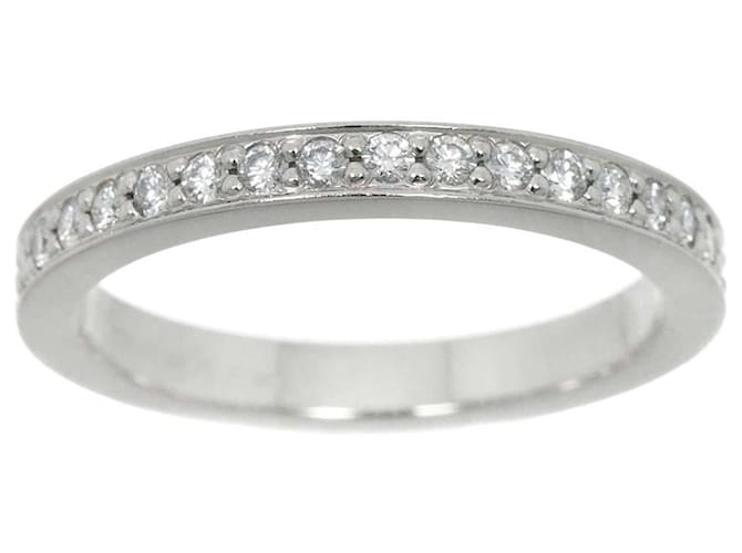 Tiffany & Co Eternity Ring Silvery Platinum  ref.1380142