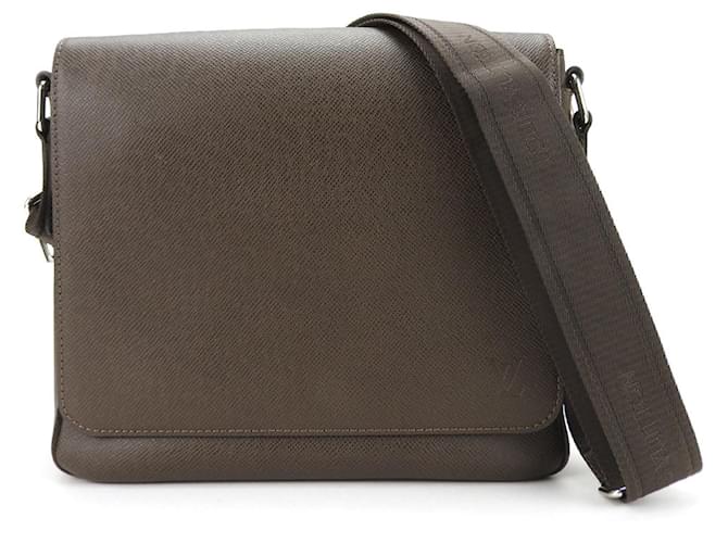 Louis Vuitton Roman Brown Leather  ref.1380162