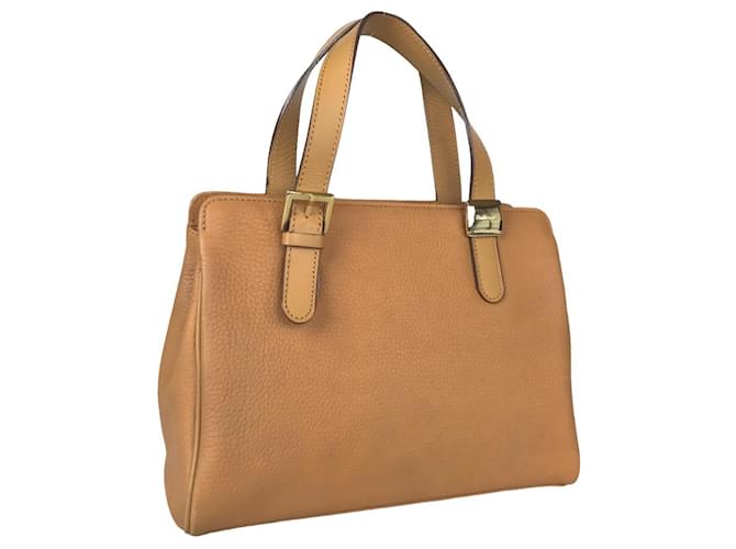 Borsa a tracolla Burberry Marrone Pelle  ref.1380175