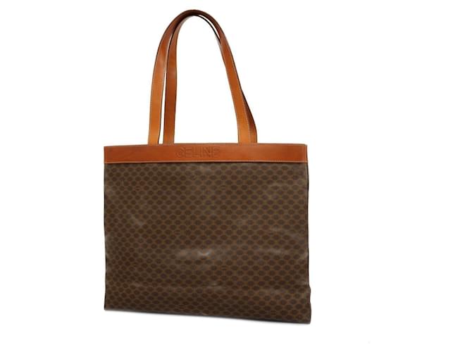 Céline Macadam Toile Marron  ref.1380184