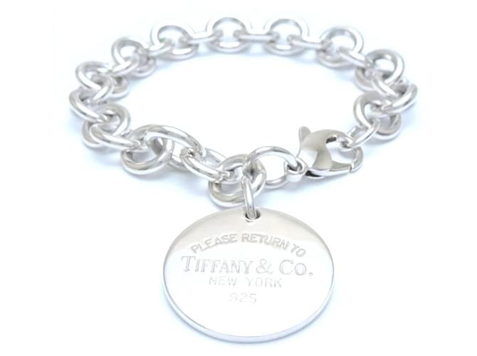 Tiffany & Co Retorno à Tiffany Prata Prata  ref.1380193