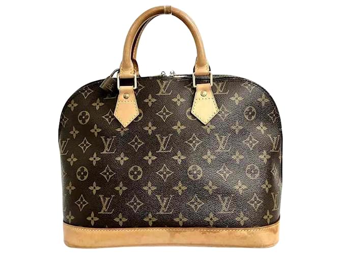 Louis Vuitton Alma Toile Marron  ref.1380196