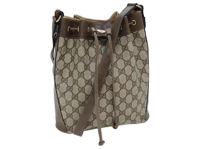 Gucci GG Canvas Beige Tela  ref.1380206