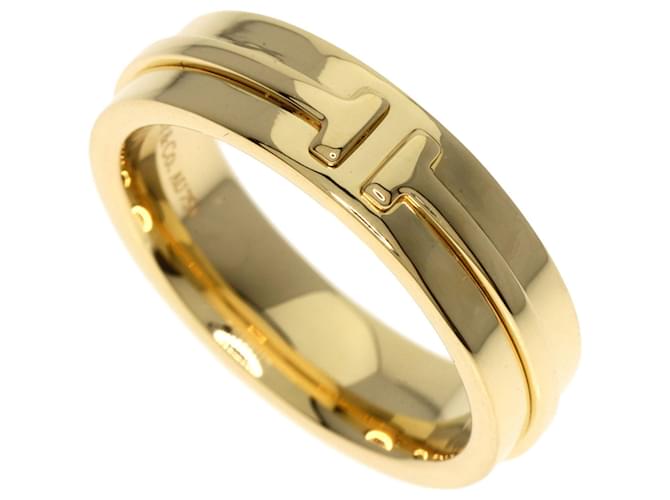 Tiffany & Co T schmal Golden Gelbes Gold  ref.1380217