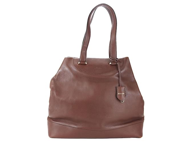 Bally Cuir Marron  ref.1380221