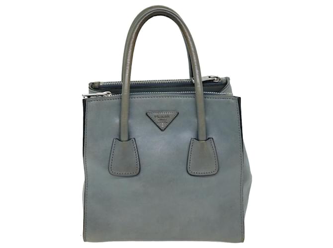 Prada Marrone Pelle  ref.1380224