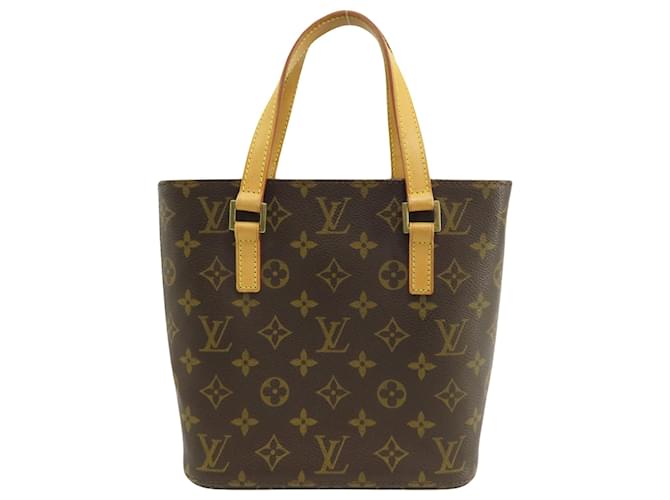 Louis Vuitton Vavin Marrom Lona  ref.1380237