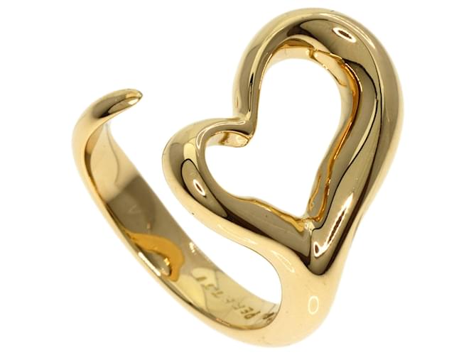 Coração Aberto Tiffany & Co Dourado Ouro amarelo  ref.1380248