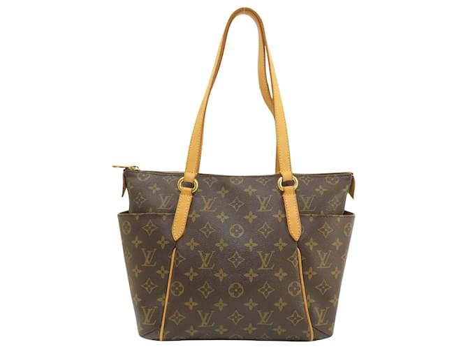 Louis Vuitton Totalmente Marrone Tela  ref.1380252