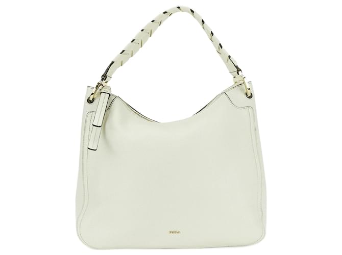 Furla Bianco Pelle  ref.1380263