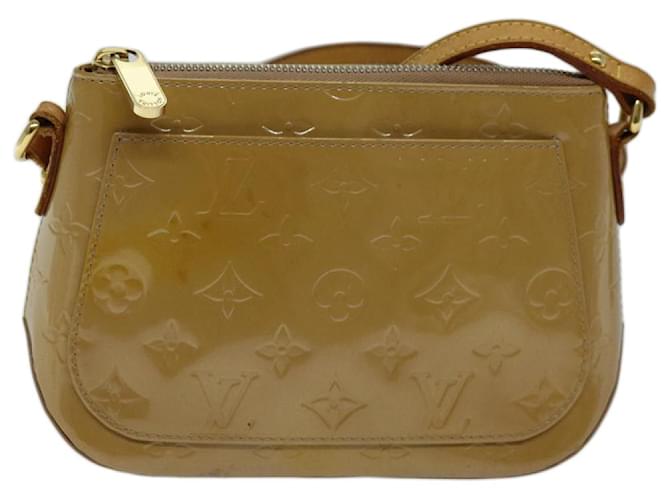 Louis Vuitton Minna Brown Patent leather  ref.1380265