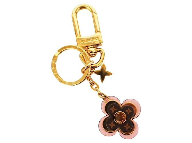 Louis Vuitton Porte clés Dourado Metal  ref.1380268