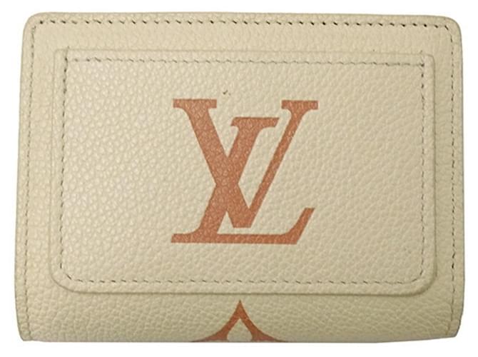 Louis Vuitton Cléa Bege Lona  ref.1380275