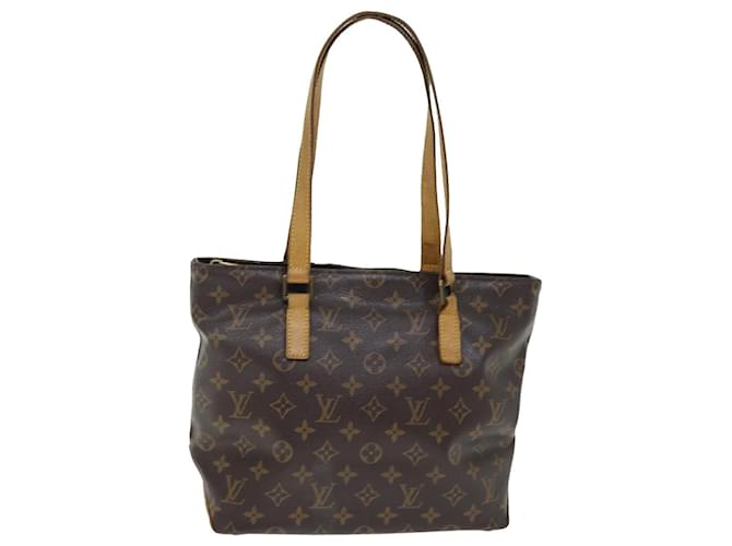 Louis Vuitton Piano Marrom Lona  ref.1380309