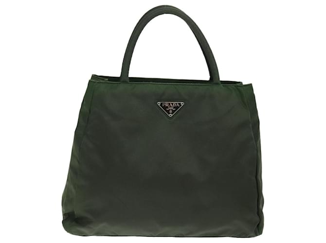 Prada Verde Sintetico  ref.1380326