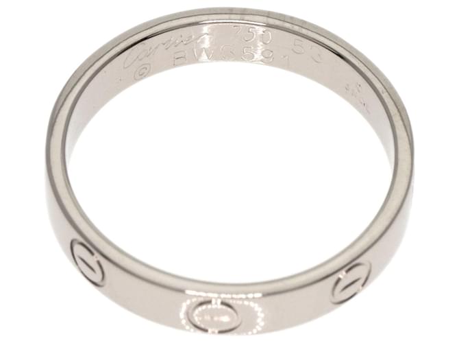 Cartier Love Silvery White gold  ref.1380332