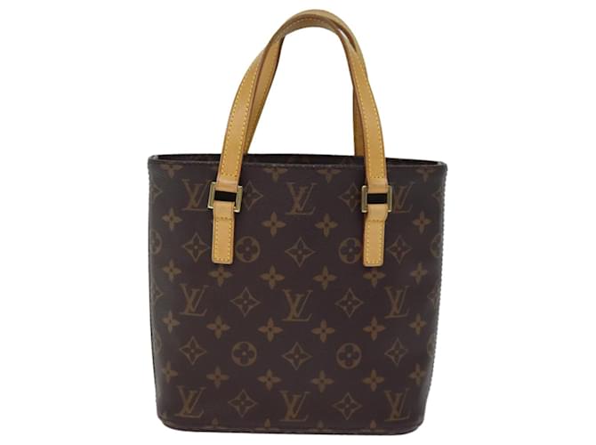 Louis Vuitton Vavin Brown Cloth  ref.1380348
