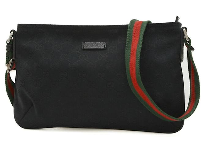 Gucci Ophidia Black Cloth  ref.1380356